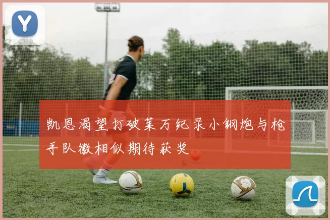 凯恩渴望打破莱万纪录小钢炮与枪手队徽相似期待获奖
