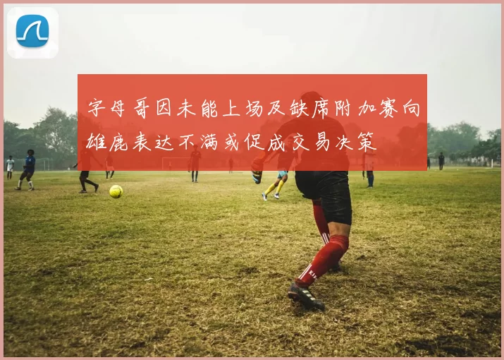 字母哥因未能上场及缺席附加赛向雄鹿表达不满或促成交易决策